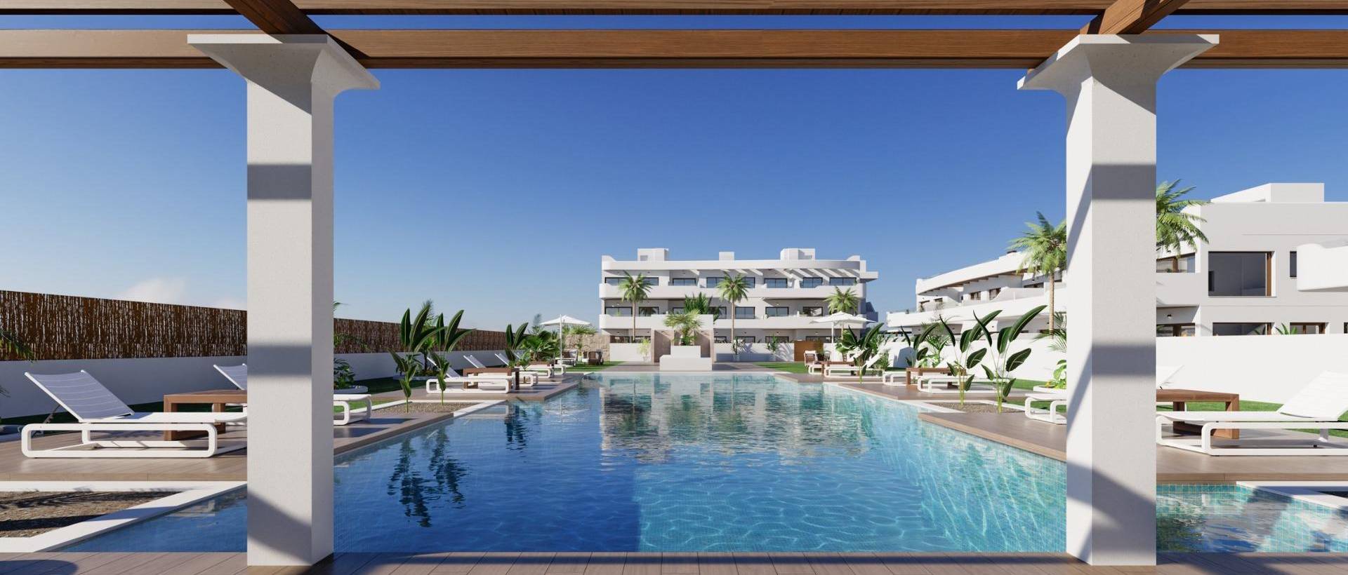 Obra Nueva - Ground Floor Bungalow - Los Alcázares - Serena Golf