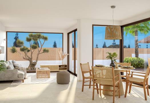 Obra Nueva - Ground Floor Bungalow - Los Alcázares - Serena Golf