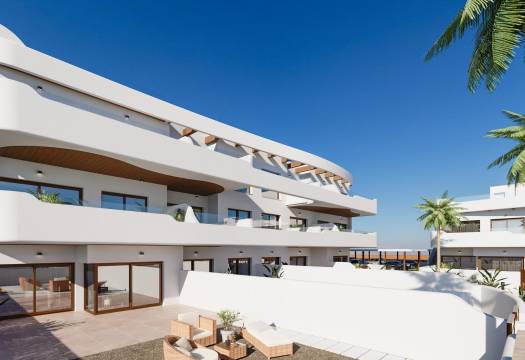 Obra Nueva - Ground Floor Bungalow - Los Alcázares - Serena Golf