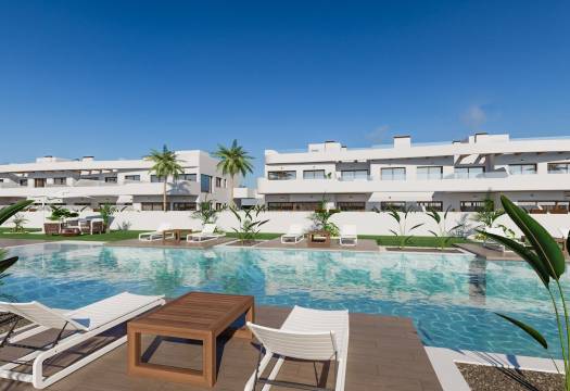 Obra Nueva - Top Floor Bungalow - Los Alcázares - Serena Golf