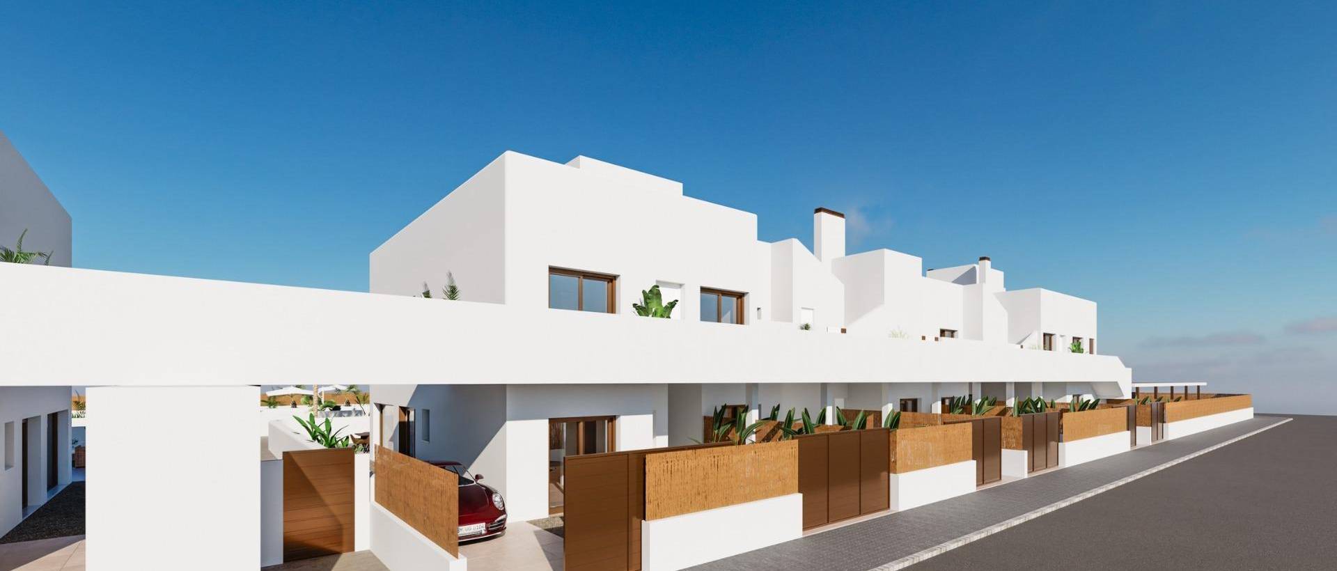 Obra Nueva - Top Floor Bungalow - Los Alcázares - Serena Golf