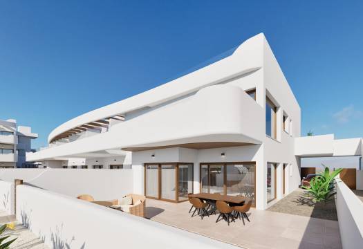 Obra Nueva - Top Floor Bungalow - Los Alcázares - Serena Golf