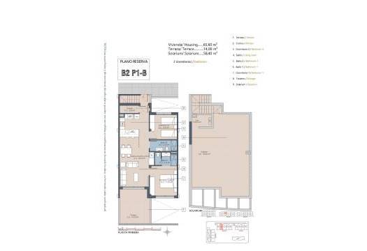 Obra Nueva - Top Floor Bungalow - Los Alcázares - Serena Golf