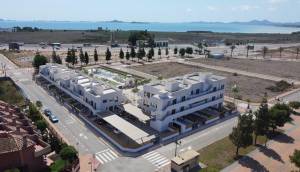 Obra Nueva - Ground floor apartment - Los Alcázares - Serena Golf