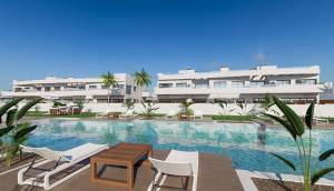 Obra Nueva - Ground floor apartment - Los Alcázares - Serena Golf