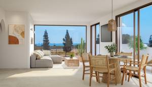 Obra Nueva - Ground floor apartment - Los Alcázares - Serena Golf