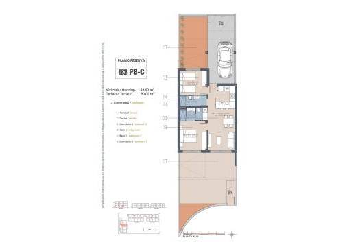 Obra Nueva - Ground floor apartment - Los Alcázares - Serena Golf