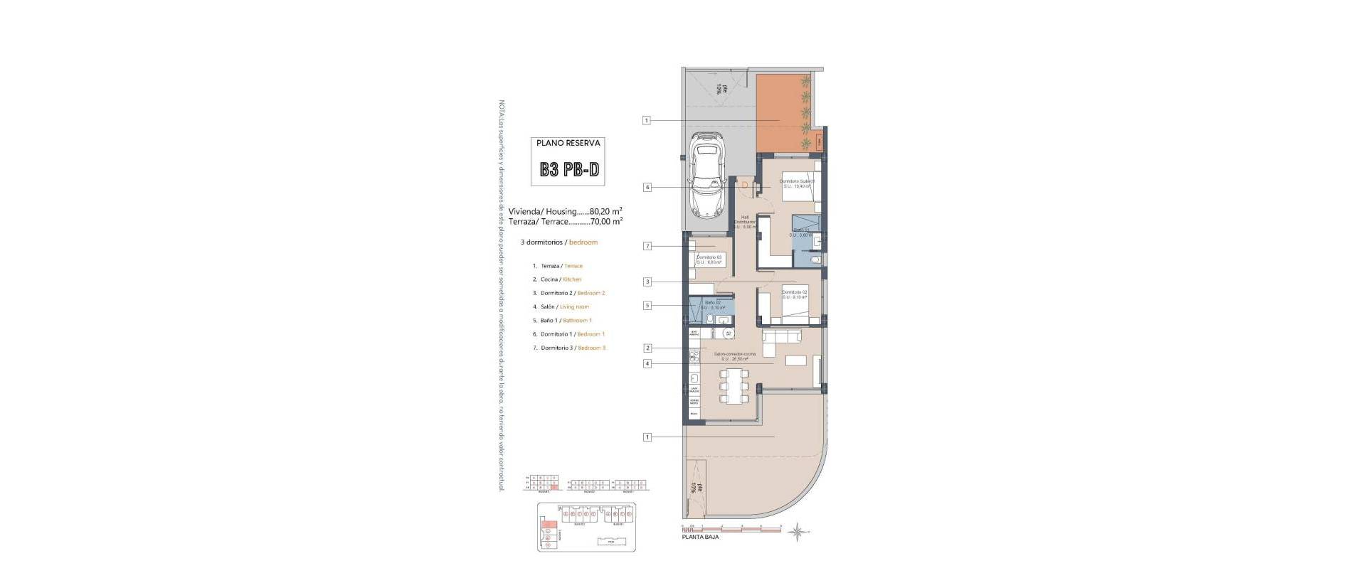 Obra Nueva - Ground floor apartment - Los Alcázares - Serena Golf