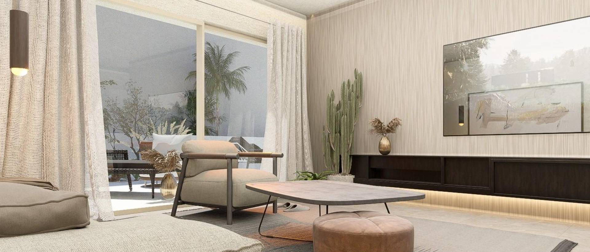 Obra Nueva - Top Floor Bungalow - Pilar de la Horadada - pueblo