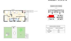 Obra Nueva - Top Floor Bungalow - Pilar de la Horadada - pueblo