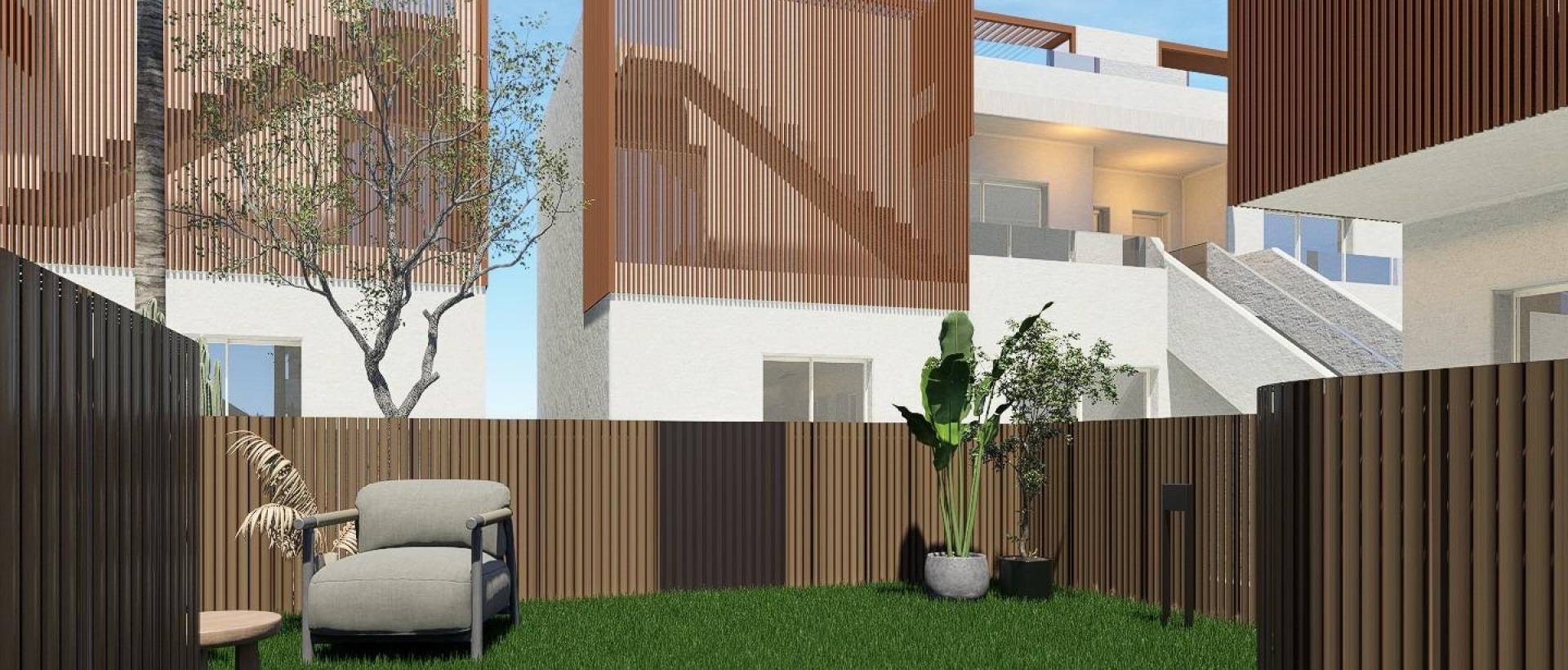 Obra Nueva - Ground Floor Bungalow - Pilar de la Horadada - pueblo