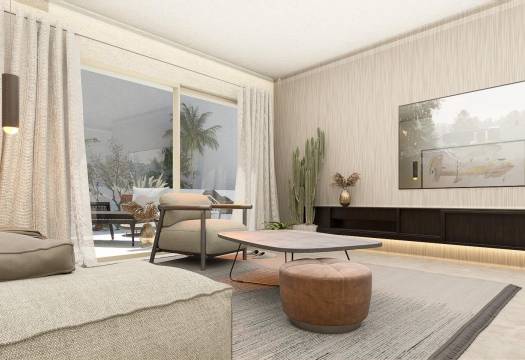 Obra Nueva - Ground Floor Bungalow - Pilar de la Horadada - pueblo