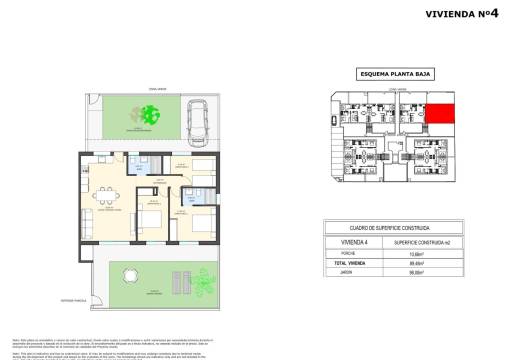 Obra Nueva - Ground Floor Bungalow - Pilar de la Horadada - pueblo