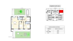 Obra Nueva - Ground Floor Bungalow - Pilar de la Horadada - pueblo
