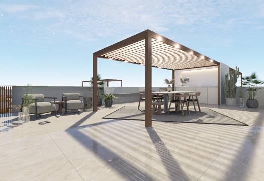 Obra Nueva - Ground Floor Bungalow - Pilar de la Horadada - pueblo