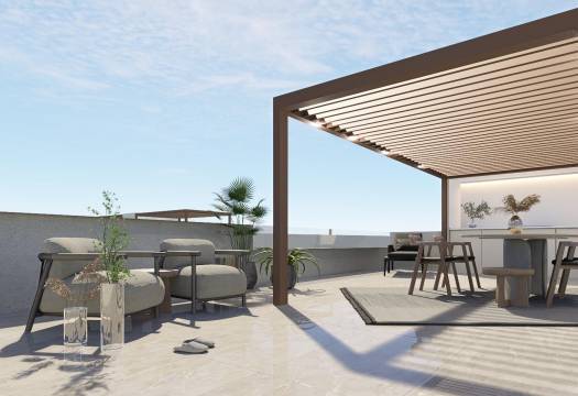 Obra Nueva - Ground Floor Bungalow - Pilar de la Horadada - pueblo
