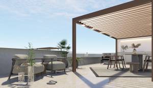Obra Nueva - Ground Floor Bungalow - Pilar de la Horadada - pueblo
