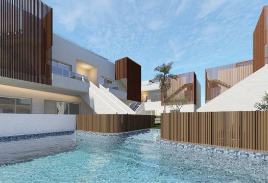 Obra Nueva - Top Floor Bungalow - Pilar de la Horadada - pueblo