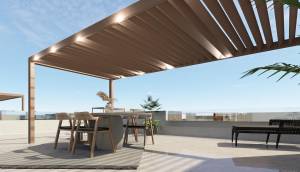 Obra Nueva - Top Floor Bungalow - Pilar de la Horadada - pueblo
