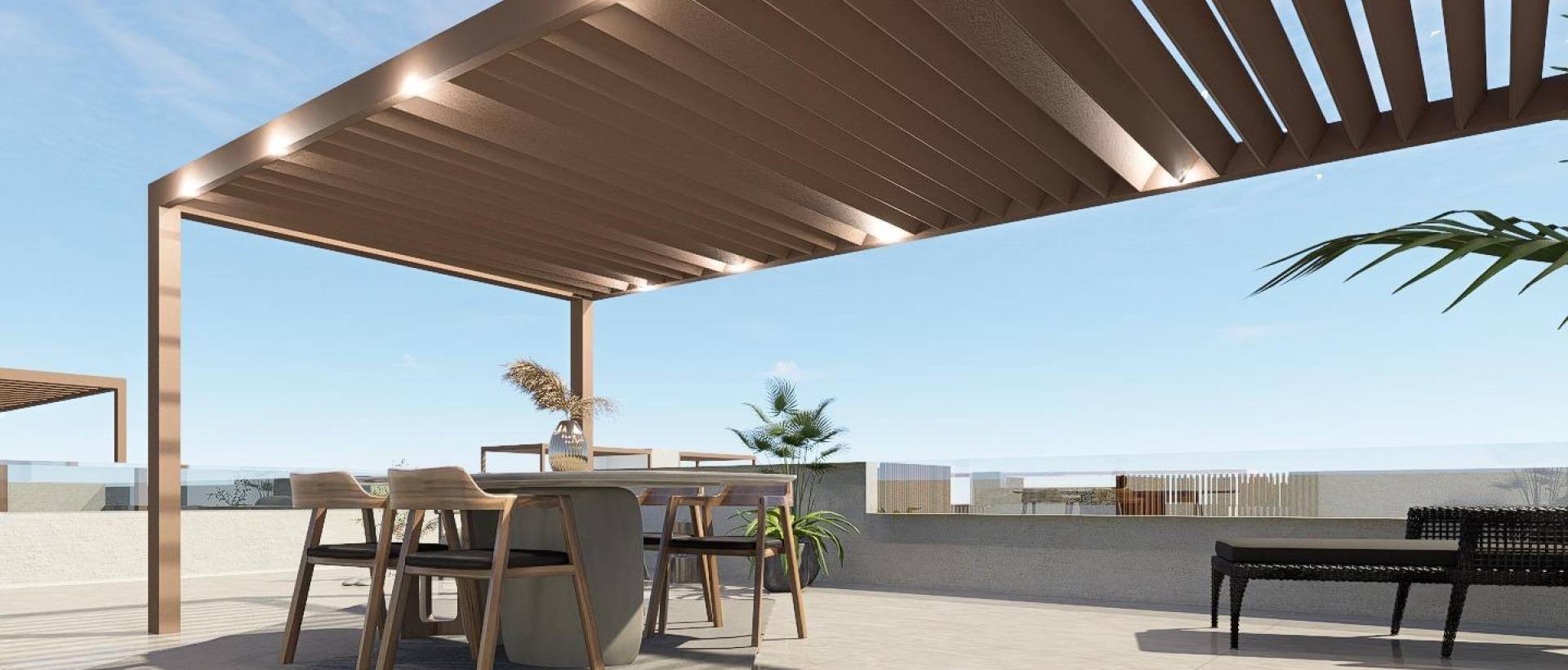 Obra Nueva - Top Floor Bungalow - Pilar de la Horadada - pueblo