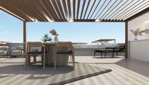 Obra Nueva - Top Floor Bungalow - Pilar de la Horadada - pueblo