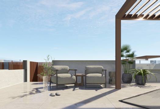Obra Nueva - Top Floor Bungalow - Pilar de la Horadada - pueblo