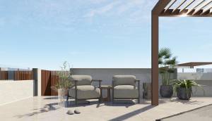Obra Nueva - Top Floor Bungalow - Pilar de la Horadada - pueblo