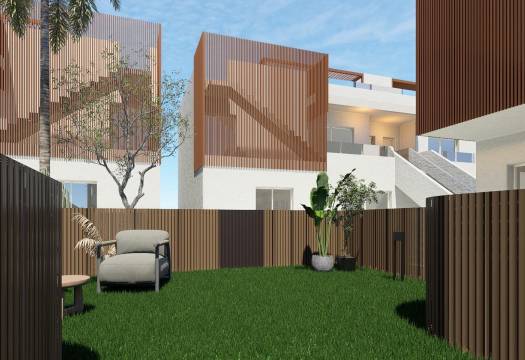 Obra Nueva - Top Floor Bungalow - Pilar de la Horadada - pueblo