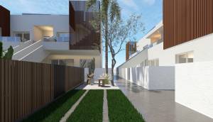 Obra Nueva - Top Floor Bungalow - Pilar de la Horadada - pueblo