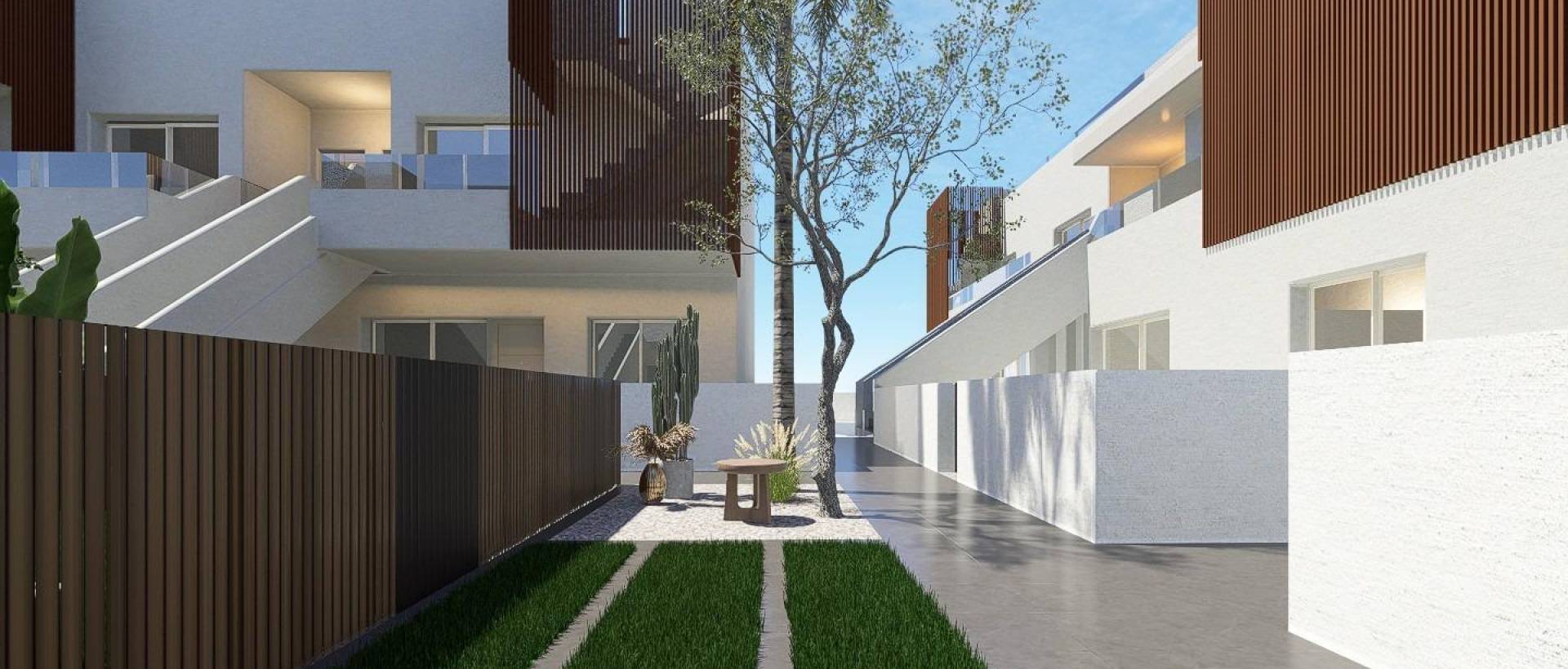 Obra Nueva - Top Floor Bungalow - Pilar de la Horadada - pueblo