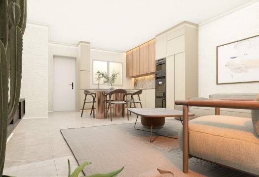 Obra Nueva - Top Floor Bungalow - Pilar de la Horadada - pueblo