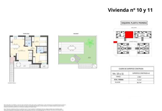 Obra Nueva - Top Floor Bungalow - Pilar de la Horadada - pueblo