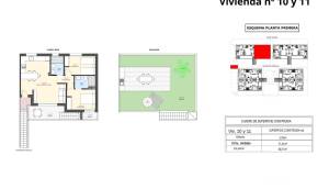 Obra Nueva - Top Floor Bungalow - Pilar de la Horadada - pueblo
