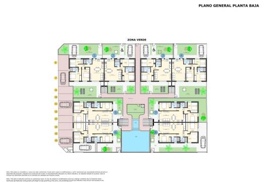 Obra Nueva - Top Floor Bungalow - Pilar de la Horadada - pueblo