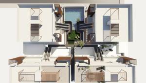 Obra Nueva - Top Floor Bungalow - Pilar de la Horadada - pueblo