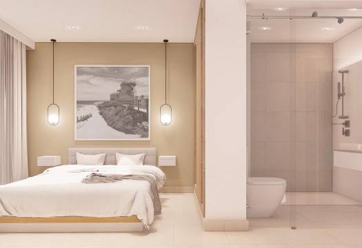 Obra Nueva - Apartmento - Pilar de la Horadada - Playa de las Higuericas