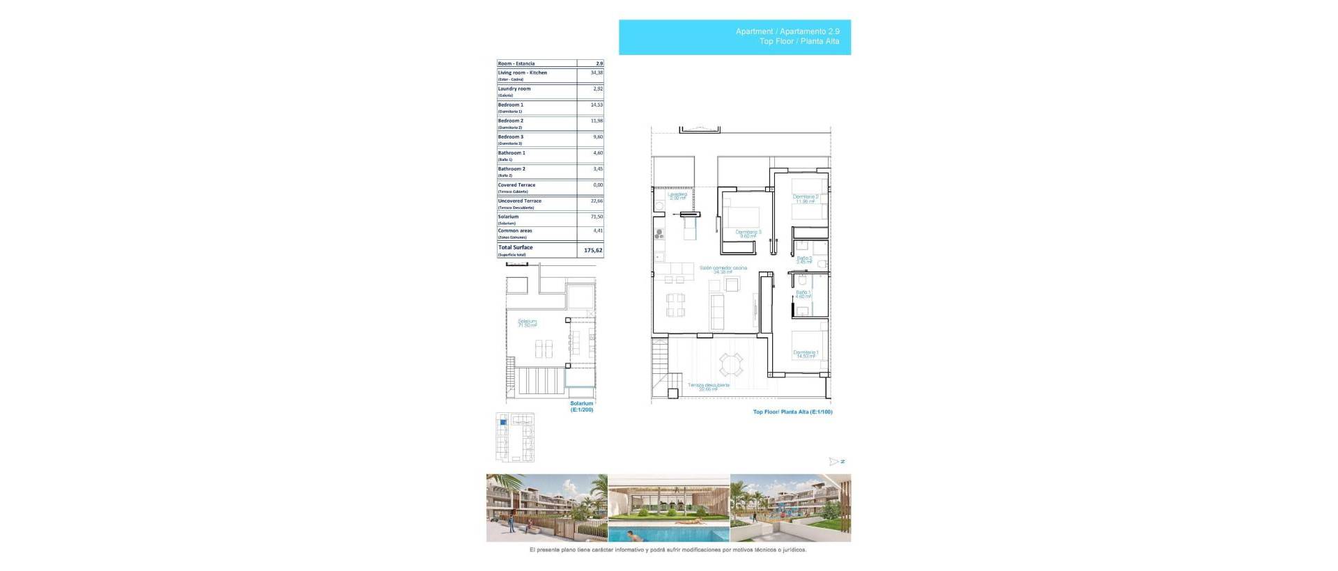 Obra Nueva - Apartmento - Pilar de la Horadada - Playa de las Higuericas