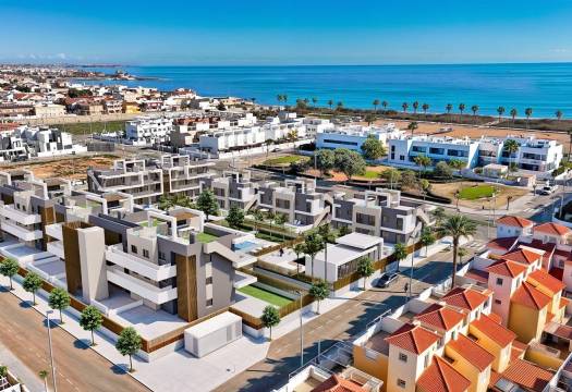 Obra Nueva - Ground floor apartment - Pilar de la Horadada - Playa de las Higuericas