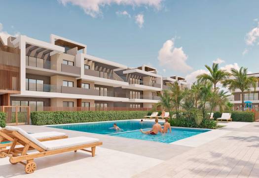 Obra Nueva - Ground floor apartment - Pilar de la Horadada - Playa de las Higuericas
