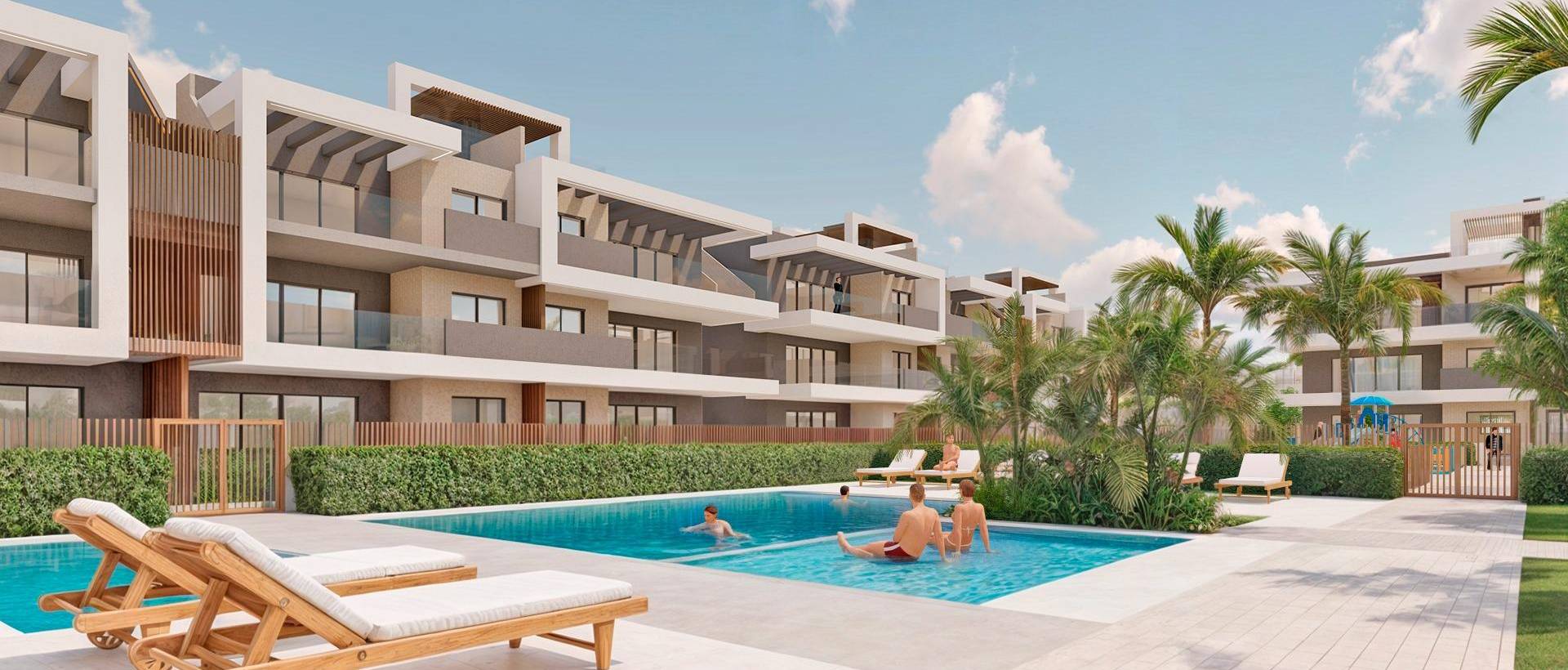 Obra Nueva - Ground floor apartment - Pilar de la Horadada - Playa de las Higuericas