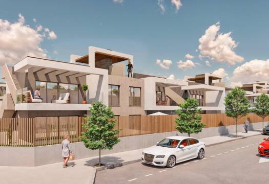 Obra Nueva - Ground floor apartment - Pilar de la Horadada - Playa de las Higuericas