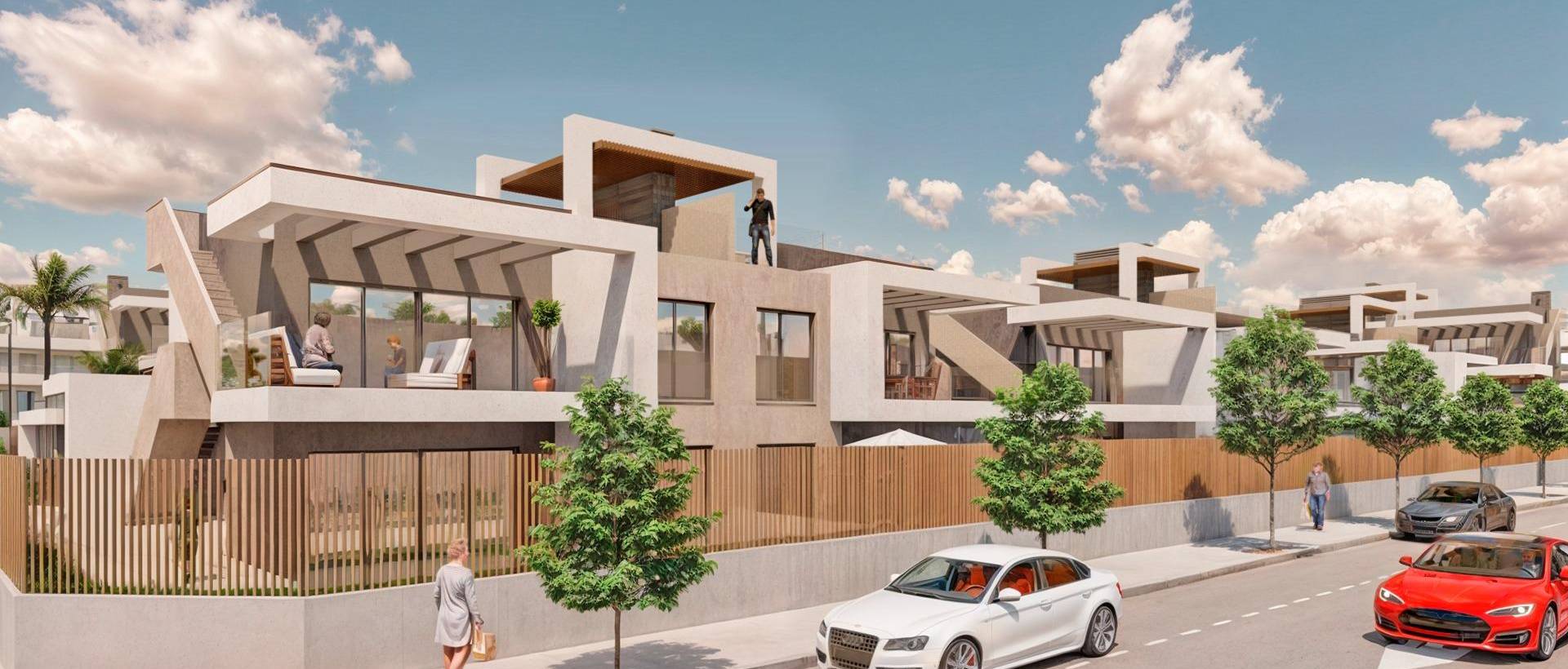Obra Nueva - Ground floor apartment - Pilar de la Horadada - Playa de las Higuericas