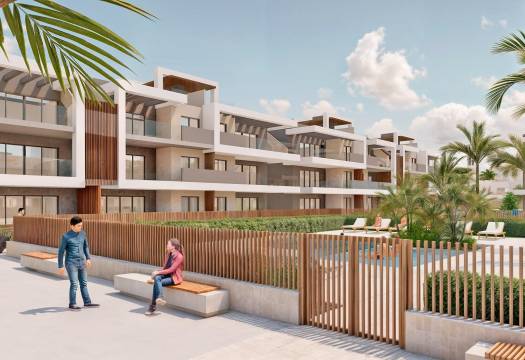 Obra Nueva - Ground floor apartment - Pilar de la Horadada - Playa de las Higuericas