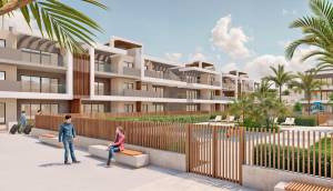 Obra Nueva - Ground floor apartment - Pilar de la Horadada - Playa de las Higuericas