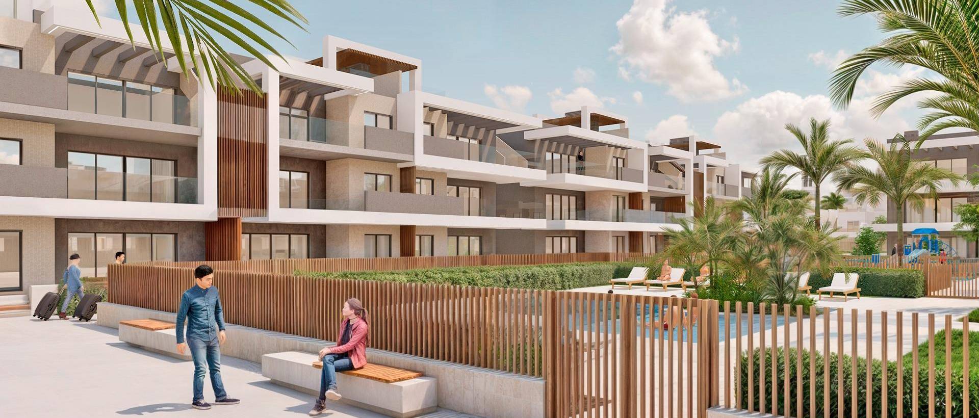 Obra Nueva - Ground floor apartment - Pilar de la Horadada - Playa de las Higuericas