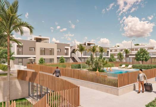 Obra Nueva - Ground floor apartment - Pilar de la Horadada - Playa de las Higuericas