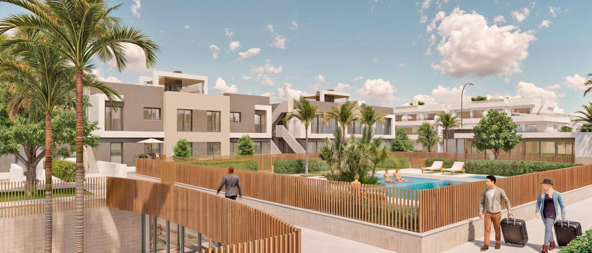 Obra Nueva - Ground floor apartment - Pilar de la Horadada - Playa de las Higuericas