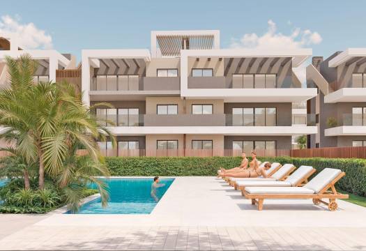 Obra Nueva - Ground floor apartment - Pilar de la Horadada - Playa de las Higuericas