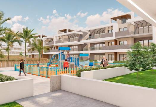 Obra Nueva - Ground floor apartment - Pilar de la Horadada - Playa de las Higuericas
