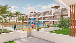 Obra Nueva - Ground floor apartment - Pilar de la Horadada - Playa de las Higuericas